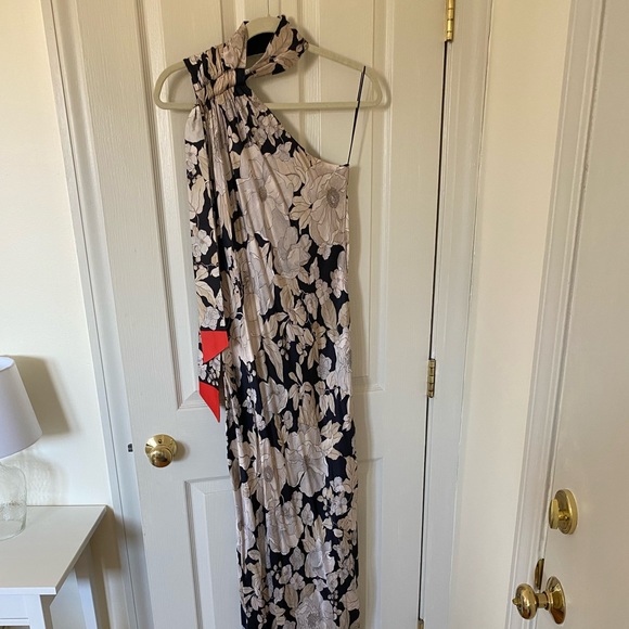 MANGO Long Dress Size: 8 NWOT - Picture 6 of 6